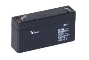 Batteri AGM 6V 1.2Ah Vision - 1