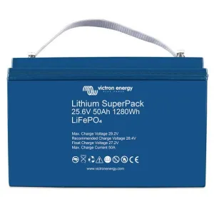 Batteri Litium Superpack 25.6V /50Ah/1280Wh - 1
