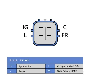 Generator 12V 70A - 5