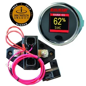 Batteriövervakare - 1