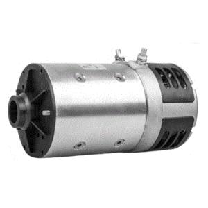 Elmotor 24V 3.2kW, original Iskra - 1