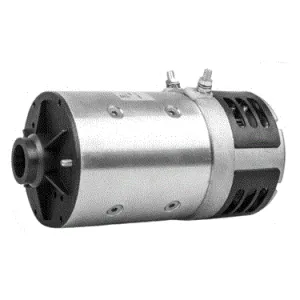 Elmotor 24V 3.2kW, original Iskra - 1