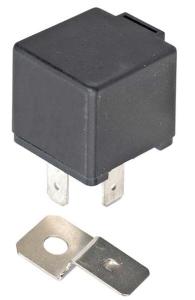 Relä 12V 40A med resistor - 1