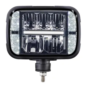 Plogbelysning LED 30+30W värmelins - 1