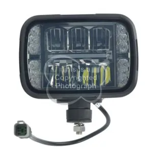 Plogbelysning LED 30+30W värmelins - 2