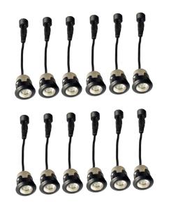 LED DRL-kit Eagle Eyes Vit - 1