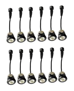 LED DRL-kit Eagle Eyes Vit - 1