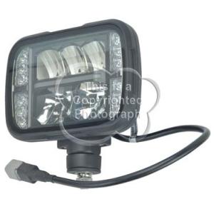 Plogbelysning LED 30+30W värmelins - 3
