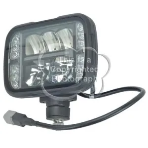 Plogbelysning LED 30+30W värmelins - 3