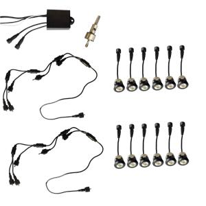 LED DRL-kit Eagle Eyes Vit - 2