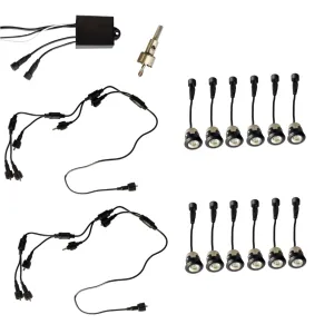 LED DRL-kit Eagle Eyes Vit - 2