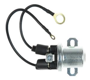 Hjälpsolenoid Delco Remy 24V (2-polig) - 1
