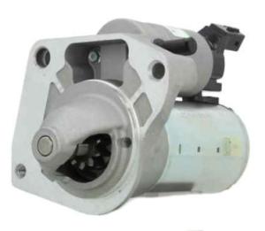 Startmotor 12V 1.0kW 10 kuggar CW - 1