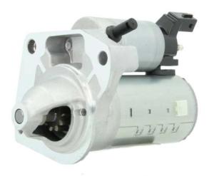 Startmotor 12V 1.0kW 10 kuggar CW, original Denso - 1