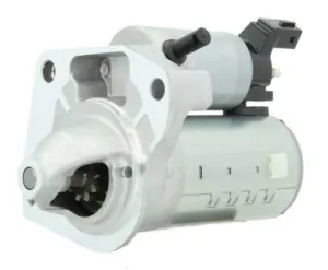 Startmotor 12V 1.0kW 10 kuggar CW, original Denso - 1