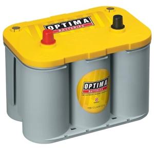 Batteri Optima YellowTop YT S 4.2L 55Ah, 765CCA - 1