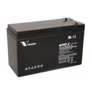 Batteri AGM 12V 7,2Ah - 1