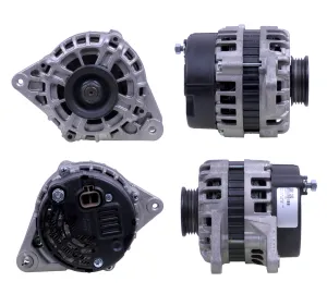 Generator 12V 80A, original Valeo - 2