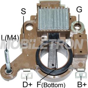 Regulator 12V, original Mitsubishi - 1