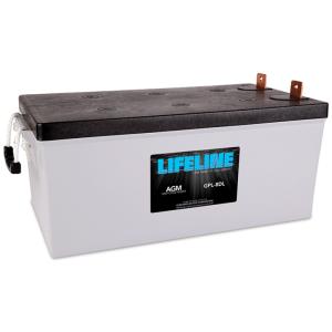 Lifeline Deep Cycle AGM 12V 255Ah - 1