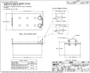 Lifeline Deep Cycle AGM 12V 255Ah - 2