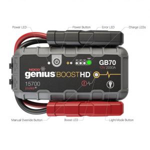 Booster Noco GB70 12V 2000A Litium - 3