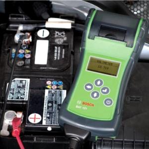 Batteritestare BAT131, 6/12V med skrivare - 3