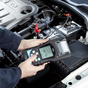Batteritestare RBAG700, 12V med skrivare - 5