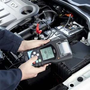 Batteritestare RBAG700, 12V med skrivare - 5