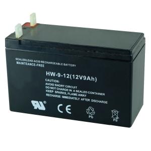 Batteri AGM 12V 9Ah (utgått) - 1