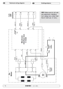 Switchande relä 12/24V - 2
