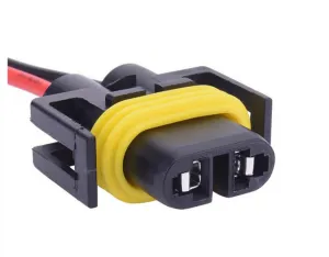 Lamphållare med kabel H8, H9, H11 - 1
