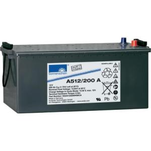 Batteri Gel 12V 200Ah Sonnenschein - 1