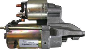 Startmotor 12V 1.2kW 11 Kuggar CW, original Visteon - 1