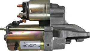 Startmotor 12V 1.2kW 11 Kuggar CW, original Visteon - 1