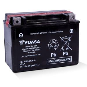 Batteri MC AGM 12V 13Ah, 230CCA Yuasa - 1