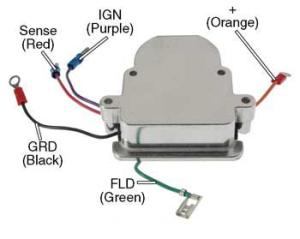 Regulator Prestolite original 56V - 1
