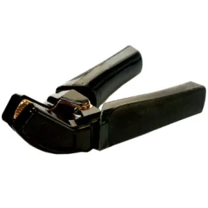 Startkabelhandtag svart (-) - 1