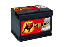 Batteri 12V 50Ah, 400CCA Banner - 1