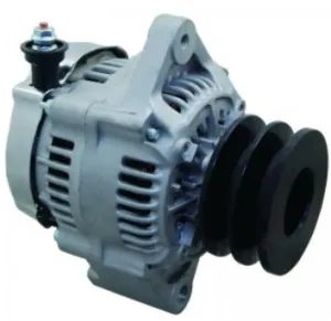 Generator 12V 55A, original Denso - 1