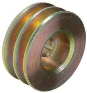 Remskiva dubbel ID:15.88mm UD:79.00mm - 1