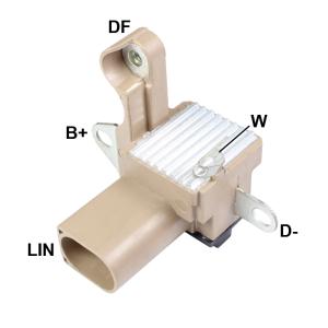 Regulator 12V, eftermarknad Denso - 1