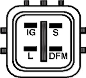 Generator 12V 80A - 3