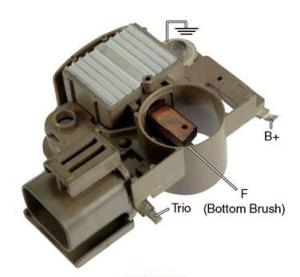 Regulator 12V, eftermarknad Mitsubishi - 1