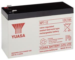 Batteri Yuasa 7Ah - 1