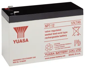 Batteri Yuasa 7Ah - 1