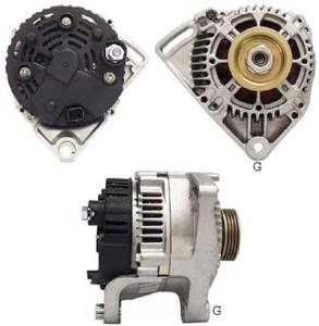 Generator 12V 75A, original Valeo - 1