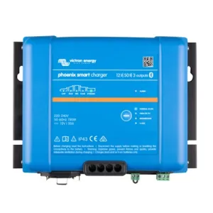 Batteriladdare Phoenix Smart IP43 Charger 12/50 (3) utgångar - 1