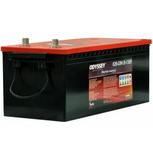 Batteri AGM 12V 170Ah, 1300CCA Odyssey - 1