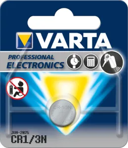 Batteri knappcell VCR1/3N 3V - 1
